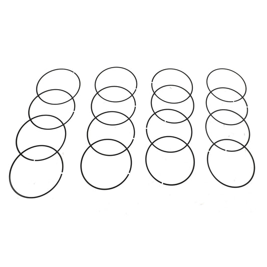 Piston Rings, Plasma-moly, 4.030 in. Bore, 1.5mm, 1.5mm, 3.0mm Thickness, 8-Cylinder, Set (TSRCR100935)