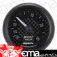 AutoMeter AU8003 GT Boost Gauge 2-1/16" Black Carbon Fiber Dial Full Sweep Mech 30 In Hg / 30 PSI