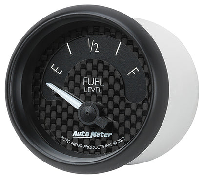 AutoMeter 8016 2-1/16" Fuel Level 240-33 Ohm, SSE, GT Series