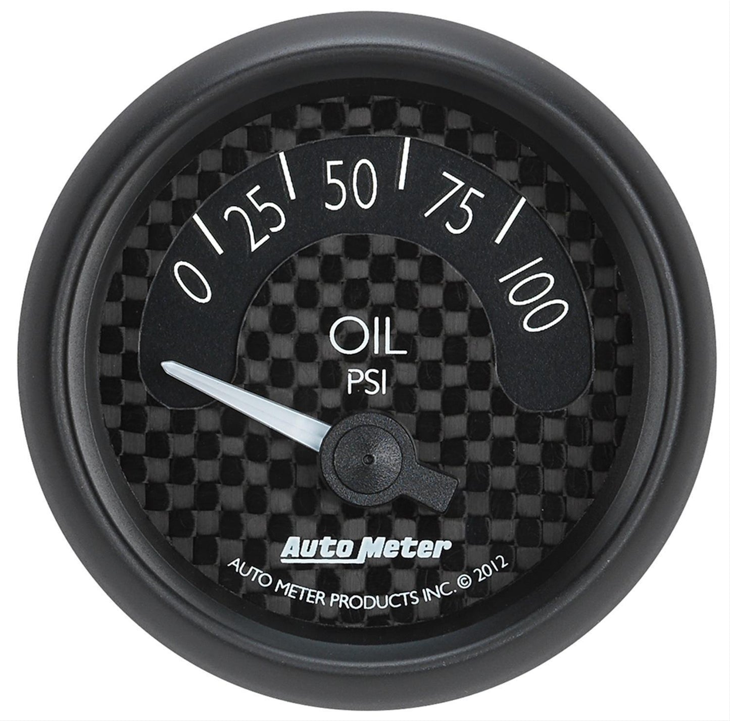 AutoMeter AU8027 GT 2-1/16" Elec. Oil Pressure Gauge 0-100 PSI