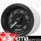AutoMeter AU8031 GT Water Temperature Gauge 2-1/16" Black Carbon Fiber Dial Full Sweep Mech 140-280????F