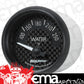 AutoMeter AU8037 GT Water Temperature Gauge 2-1/16" Black Carbon Fiber Dial Short Sweep Elecal 100-250¶øF