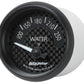 AutoMeter AU8037 GT Water Temperature Gauge 2-1/16" Black Carbon Fiber Dial Short Sweep Elecal 100-250¶øF