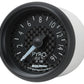AutoMeter AU8044 GT Pyrometer Gauge 2-1/16" Black Carbon Fiber Dial Full Sweep Elecal 0-1600¶øF