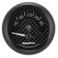 AutoMeter AU8048 GT Oil Temperature Gauge 2-1/16" Black Carbon Fiber Dial Short Sweep Elecal 140-300????F