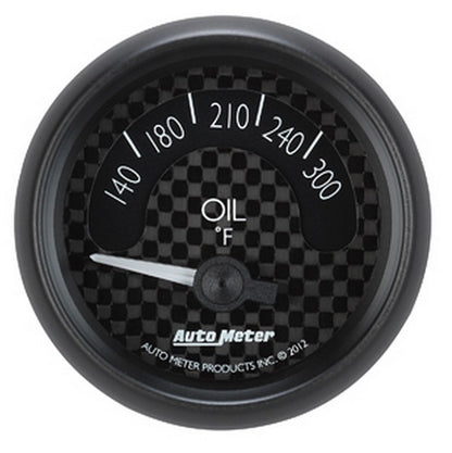 AutoMeter 8048 2-1/16" OIL TEMPERATURE, 140-300 F, GT