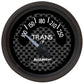 AutoMeter AU8049 GT Trans Temperature Gauge 2-1/16" Black Carbon Fiber Dial Short Sweep Elecal 100-250????F