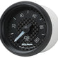 AutoMeter AU8053 GT Oil Pressure Gauge 2-1/16" Black Carbon Fiber Dial Full Sweep Elecal 0-100 PSI