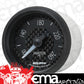 AutoMeter AU8055 GT Water Temperature Gauge 2-1/16" Black Carbon Fiber Dial Full Sweep Elecal 100-260????F