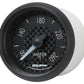 AutoMeter AU8055 GT Water Temperature Gauge 2-1/16" Black Carbon Fiber Dial Full Sweep Elecal 100-260????F