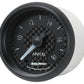 AutoMeter AU8070 GT Air/Fuel Ratio Gauge 2-1/16" Black Carbon Fiber Dial Analog Full Sweep Elecal 8:1-18:1 Afr