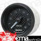 AutoMeter AU8070 GT Air/Fuel Ratio Gauge 2-1/16" Black Carbon Fiber Dial Analog Full Sweep Elecal 8:1-18:1 Afr