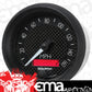 AutoMeter AU8088 GT Speedometer 3-3/8" In-Dash Black Carbon Fiber Dial Lcd Tripmeter