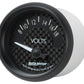 AutoMeter AU8092 GT Voltmeter Gauge 2-1/16" Black Dial Short Sweep Elecal 8-18 Volts