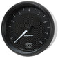 AutoMeter AU8098 GT Tachometer 5" In-Dash Black Carbon Fiber Dial 0-8 000 RPM