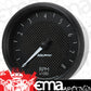 AutoMeter AU8098 GT Tachometer 5" In-Dash Black Carbon Fiber Dial 0-8 000 RPM
