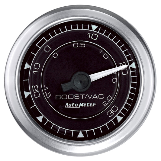 CHRONO 2-1/16" VACUUM / BOOST