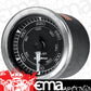 AutoMeter AU8140 Chrono Water Temprature Gauge 2-1/16" Black Dial Full Sweep Elec 100-340¶øF