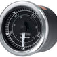 AutoMeter AU8153 Chrono Pressure Gauge 2-1/16" Black Dial Full Sweep Elec 0-100 PSI