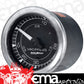 AutoMeter AU8159 Chrono Boost/Vac Gauge 2-1/16" Black Dial Full Sweep Elec 30 In Hg / 30 PSI