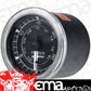 AutoMeter AU8164 Chrono Pressure Gauge 2-1/16" Black Dial Full Sweep Elec 0-30 PSI