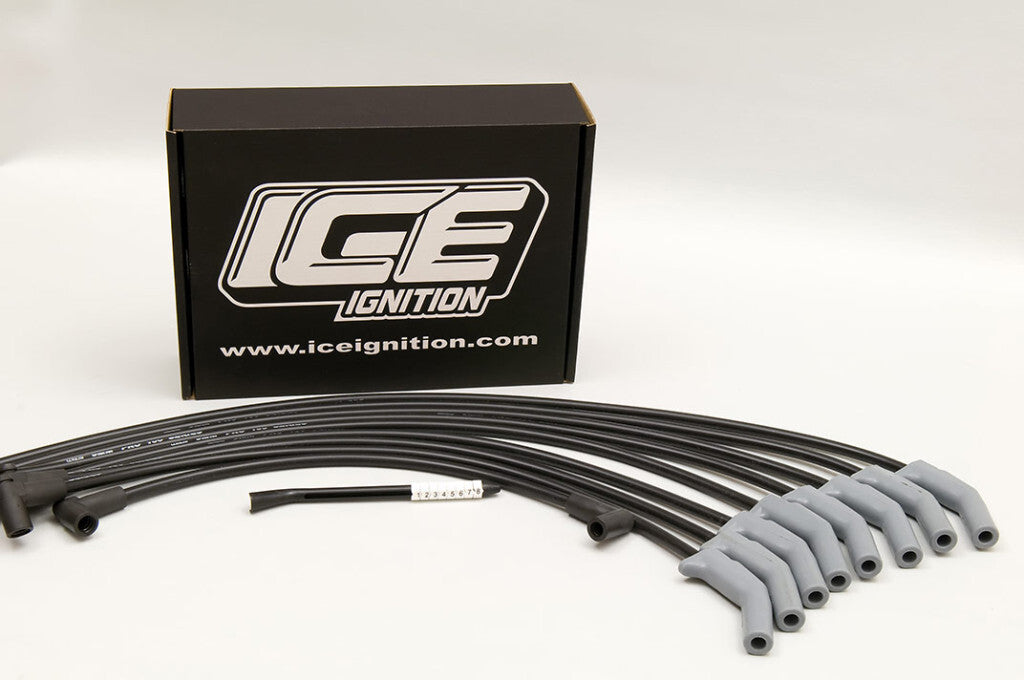 Ice Ignition ICE-9FOR801 Ignition Lead Set 9mm Ford 1966-85 289-351W