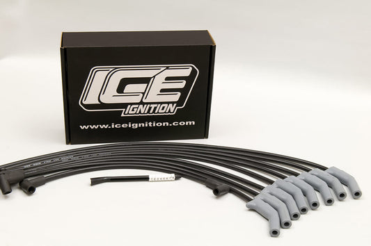 Ice Ignition ICE-9FOR801 Ignition Lead Set 9mm Ford 1966-85 289-351W