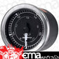 AutoMeter AU8191 Chrono Volts Gauge 2-1/16" Black Dial Full Sweep Elec 8-18V