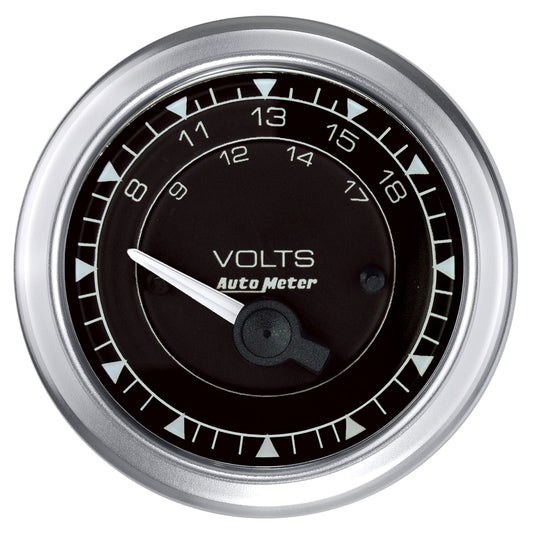 CHRONO 2-1/16" VOLTMETER
