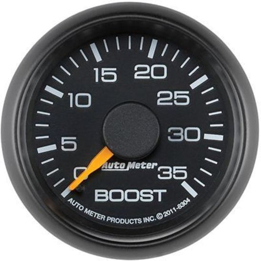 AutoMeter AU8304 Gauge Boost 0-35 PSI. 2-1/16" Factory Style Mech