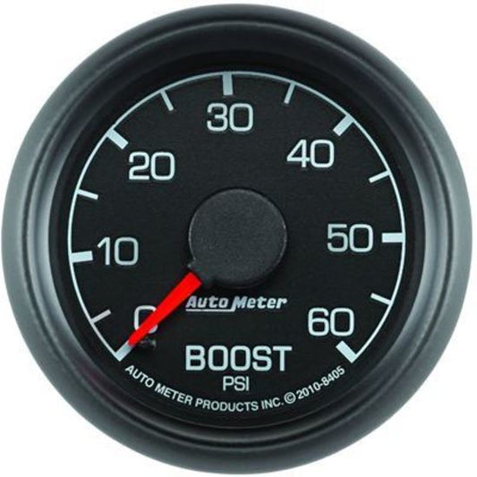 AutoMeter AU8405 Gauge Factory Match Analog Boost Pressure 0-60 PSI 2-1/16" Black Face