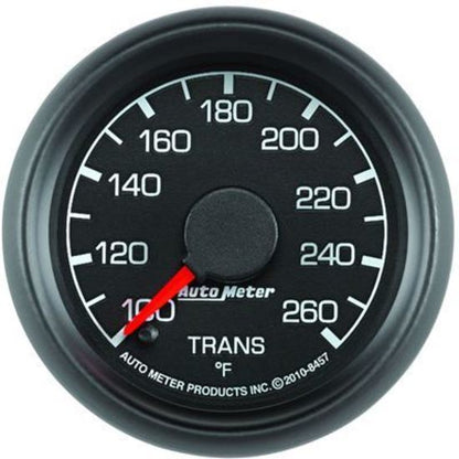AutoMeter 8457 2-1/16" TRANSMISSION TEMPERATURE, 100-260 F, FORD FACTORY MATCH