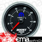 AutoMeter AU880011 Mopar Boost Gauge 2-1/16" Black Dial/Silver Bezel Full Sweep Mech 0-35 PSI