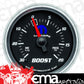 AutoMeter AU880012 Mopar Boost/Vac Gauge 2-1/16" Black Dial/Silver Bezel Full Sweep Mech 30 In. Hg./20 PSI