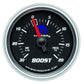 AutoMeter AU880012 Mopar Boost/Vac Gauge 2-1/16" Black Dial/Silver Bezel Full Sweep Mech 30 In. Hg./20 PSI