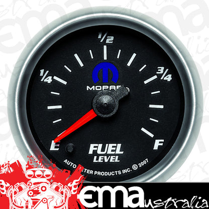AutoMeter 880013 2-1/16" FUEL LEVEL, PROGRAMMABLE 0-280 Ohm, MOPAR #77060043