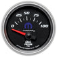 AutoMeter AU880015 Mopar Oil Pressure Gauge 2-1/16" Black Dial/Silver Bezel Short Sweep Elec 0-100 PSI
