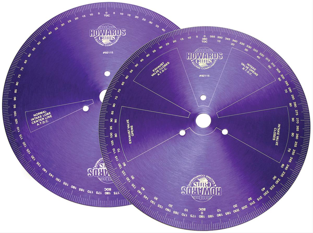 Howards Cams Professional 2-Sided Degree Wheel 14" (HC92115)