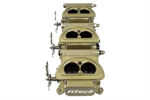 FiTech 39610 Go EFI 3x2 Tri Power 600 HP Fuel Injection System