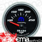 AutoMeter AU880019 Mopar Trans Temperature Gauge 2-1/16" Black Dial/Silver Bezel Short Sweep Elec 100-250Ç÷F
