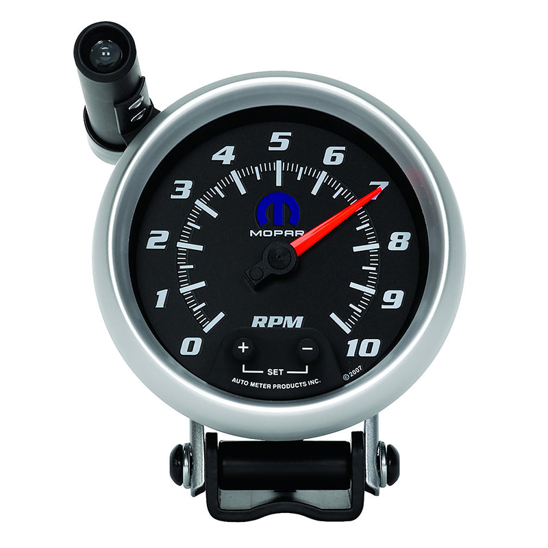 AutoMeter AU880023 Mopar Mini-Monster Tachometer 3-3/4" 0-10,000 RPM