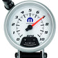 AutoMeter AU880037 Mopar Mini-Monster Tachometer 3-3/4" Pedestal Mount Shift-Lite 0-10,000 RPM