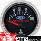 AutoMeter AU880076 Ford Racing Oil Pressure Gauge 2-1/16" Black Dial Short Sweep Elec 0-100 PSI