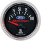 AutoMeter AU880076 Ford Racing Oil Pressure Gauge 2-1/16" Black Dial Short Sweep Elec 0-100 PSI