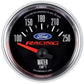 AutoMeter AU880077 Ford Racing Water Temperature Gauge 2-1/16" Black Dial Short Sweep Elec 100-250????F
