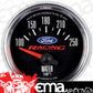 AutoMeter AU880077 Ford Racing Water Temperature Gauge 2-1/16" Black Dial Short Sweep Elec 100-250????F
