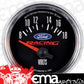 AutoMeter AU880081 Ford Racing Voltmeter Gauge 2-1/16" Black Dial Short Sweep Elec 8-18 Volts