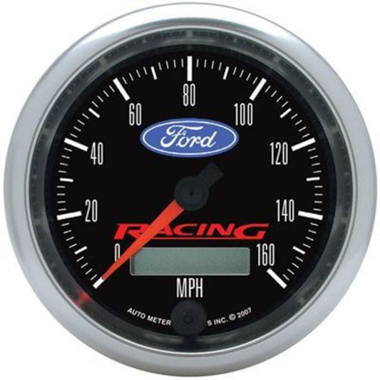 AutoMeter AU880082 Ford Logo Speedometer 0-160 MPH 3-3/8" Analog Elecal