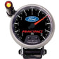 AutoMeter AU880083 Ford Racing Mini-Monster Tachometer 3-3/4" Black Dial Pedestal Mount Shift-Lite 0-10 000 RPM