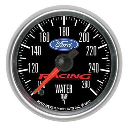 AutoMeter AU880086 Ford Racing 2-1/16" Elec Water Temperature Gauge 100-260????F